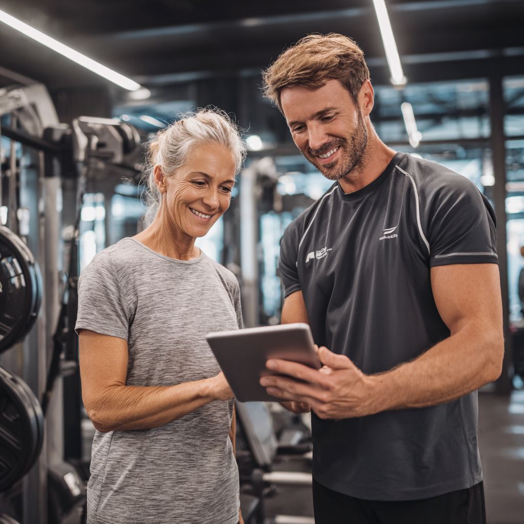 Személyi edző profilkép